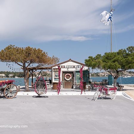 La Pausa Porto Heli Bagian luar foto