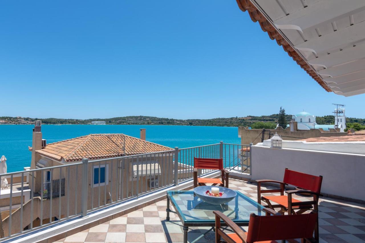 La Pausa Porto Heli Bagian luar foto